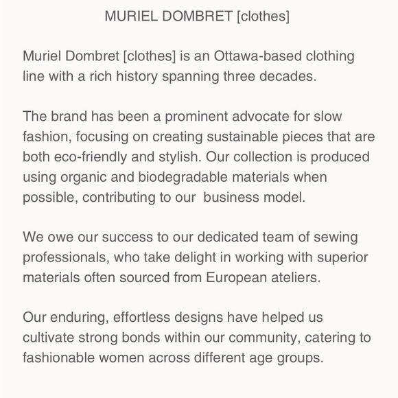 🇨🇦 MURIEL DOMBRET [clothes] Snap Up Blazer - Picture 13 of 13